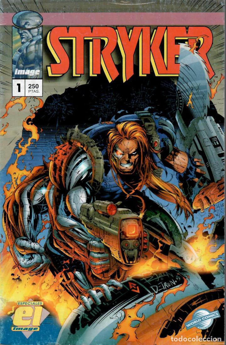C&oacute;mics: Especiales Image. World Comics 1996. N&ordm; 1 Stryker - Foto 1