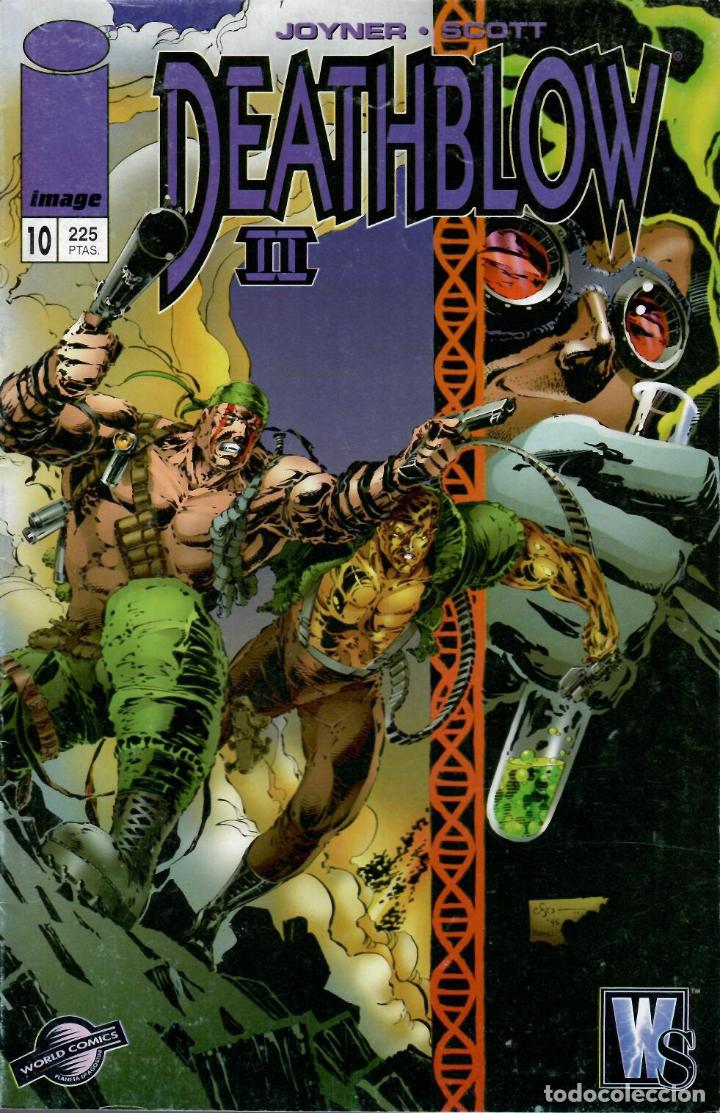 C&oacute;mics: Deathblow II. World Comics 1996. N&ordm; 10 - Foto 1