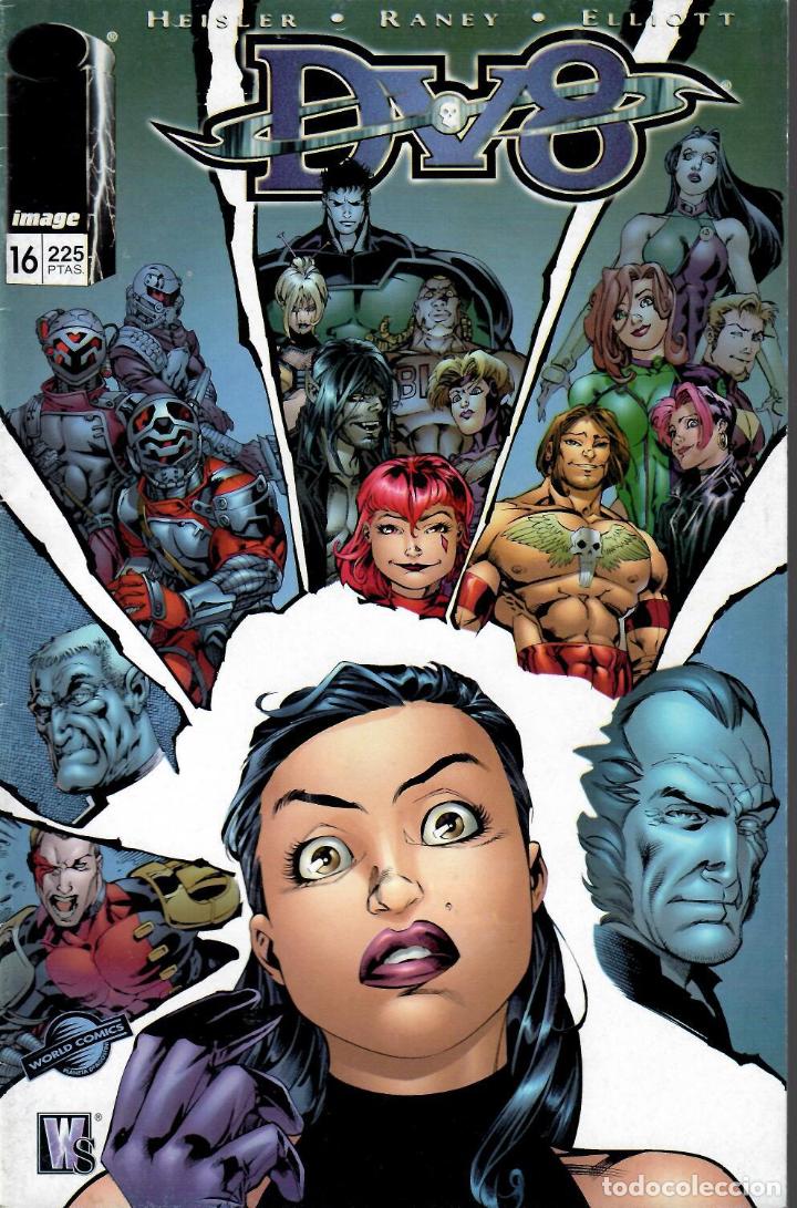 C&oacute;mics: DV8. World Comics 1997. N&ordm; 16 - Foto 1