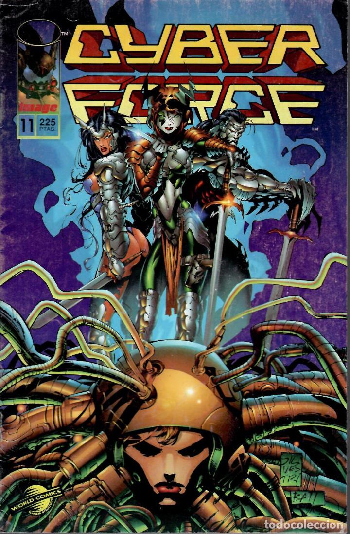 Comics: Cyberforce. World Comics 1994. N&ordm; 11