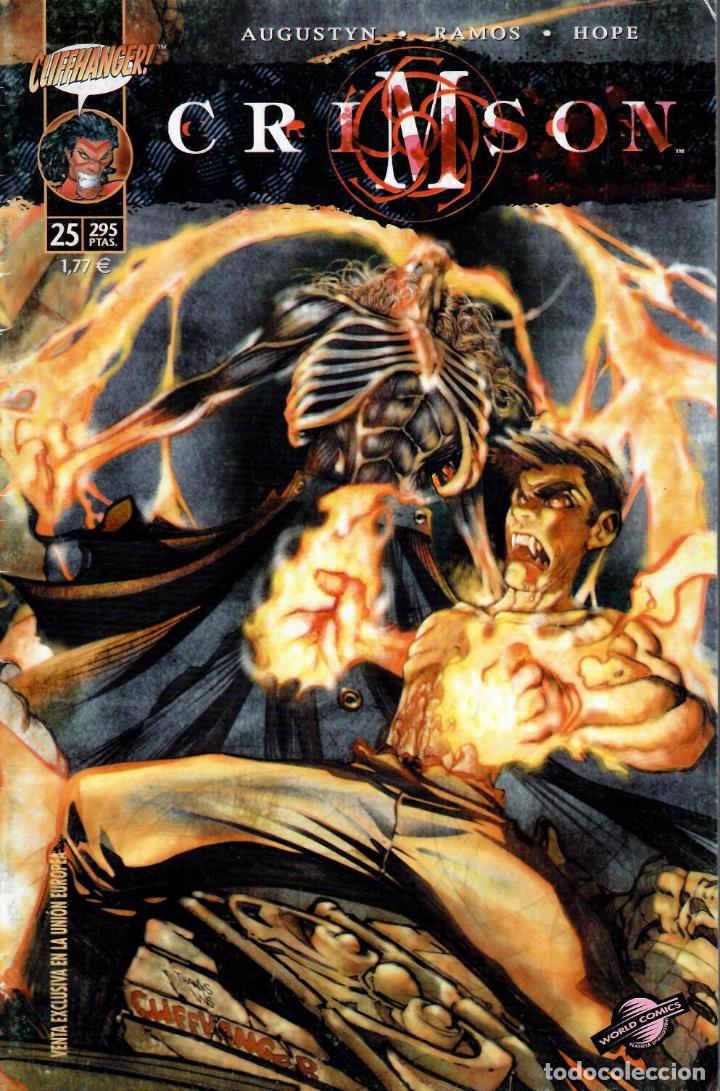 Comics: Crimson. World Comics 1999. N&ordm; 25