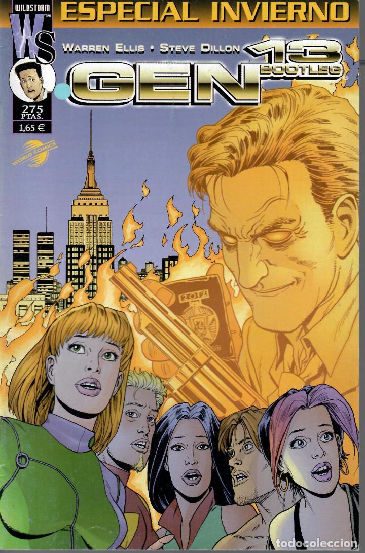 C&oacute;mics: Gen 13. Bootleg. World Comics 1997. Especial Invierno - Foto 1