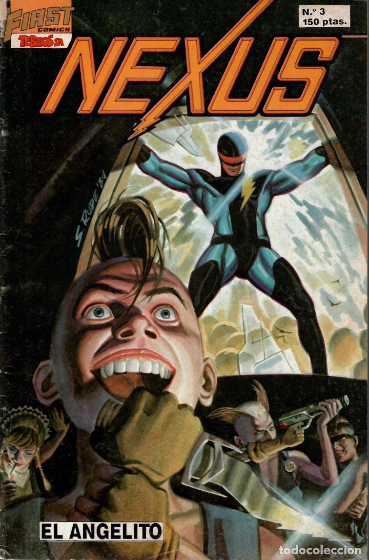 C&oacute;mics: Nexus. Ediciones B 1988. N&ordm; 3 - Foto 1