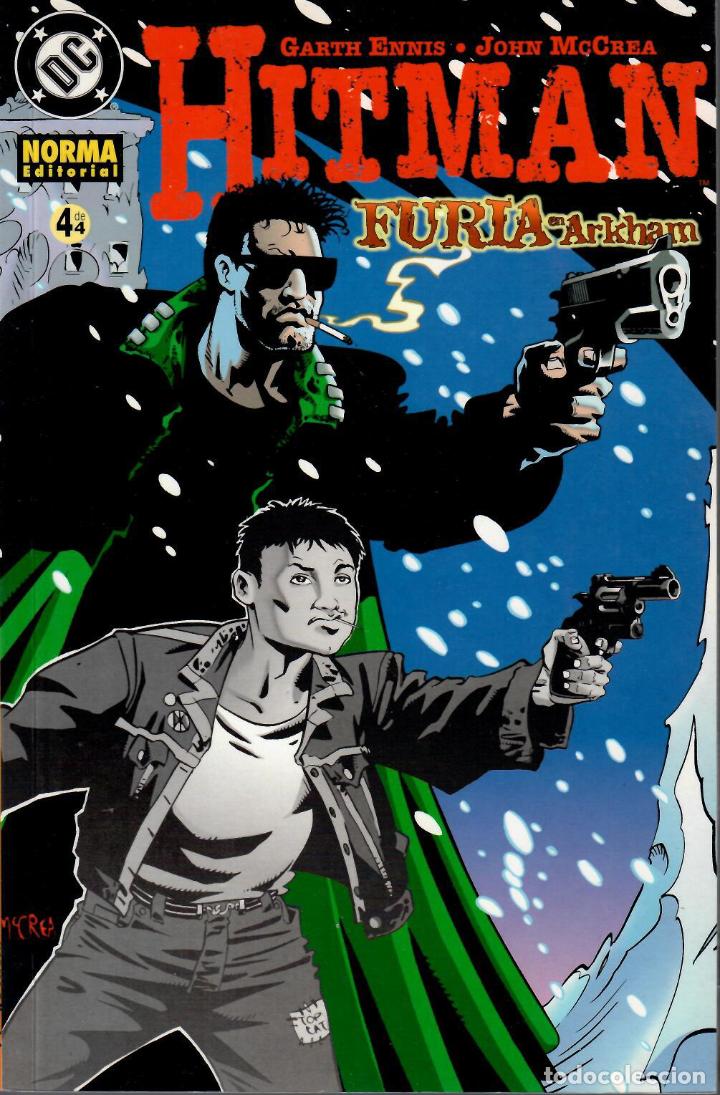 C&oacute;mics: Hitman. Furia en Arkham. Norma 2002. N&ordm; 4 - Foto 1