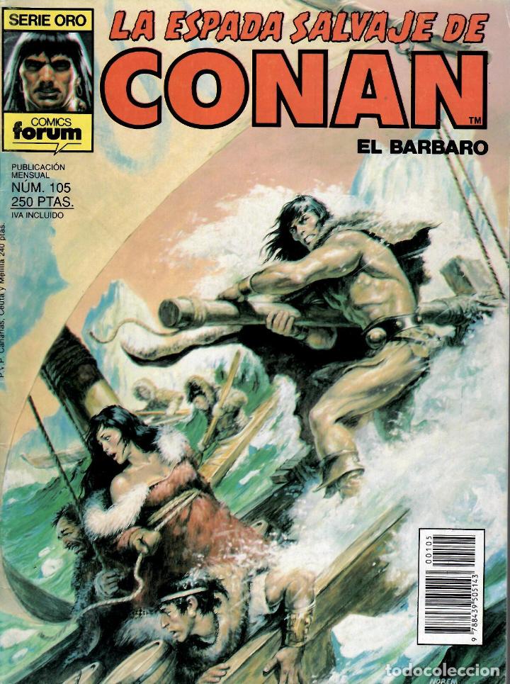 C&oacute;mics: La Espada Salvaje de Conan. Forum 1982. N&ordm; 105 - Foto 1