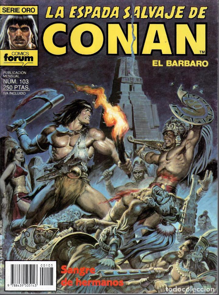 C&oacute;mics: La Espada Salvaje de Conan. Forum 1982. N&ordm; 103 - Foto 1