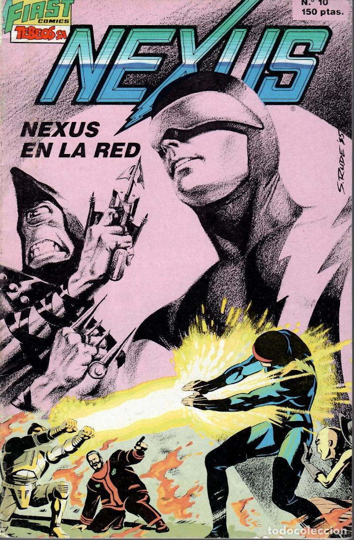C&oacute;mics: Nexus. Ediciones B 1988. N&ordm; 10 - Foto 1