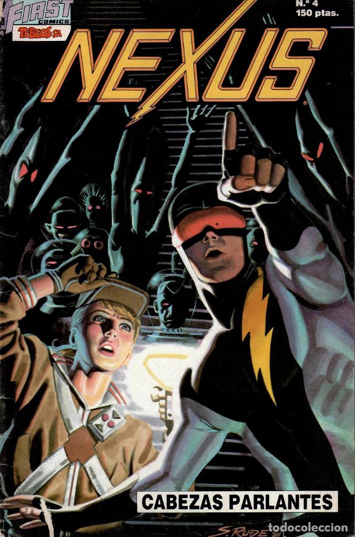 C&oacute;mics: Nexus. Ediciones B 1988. N&ordm; 4 - Foto 1