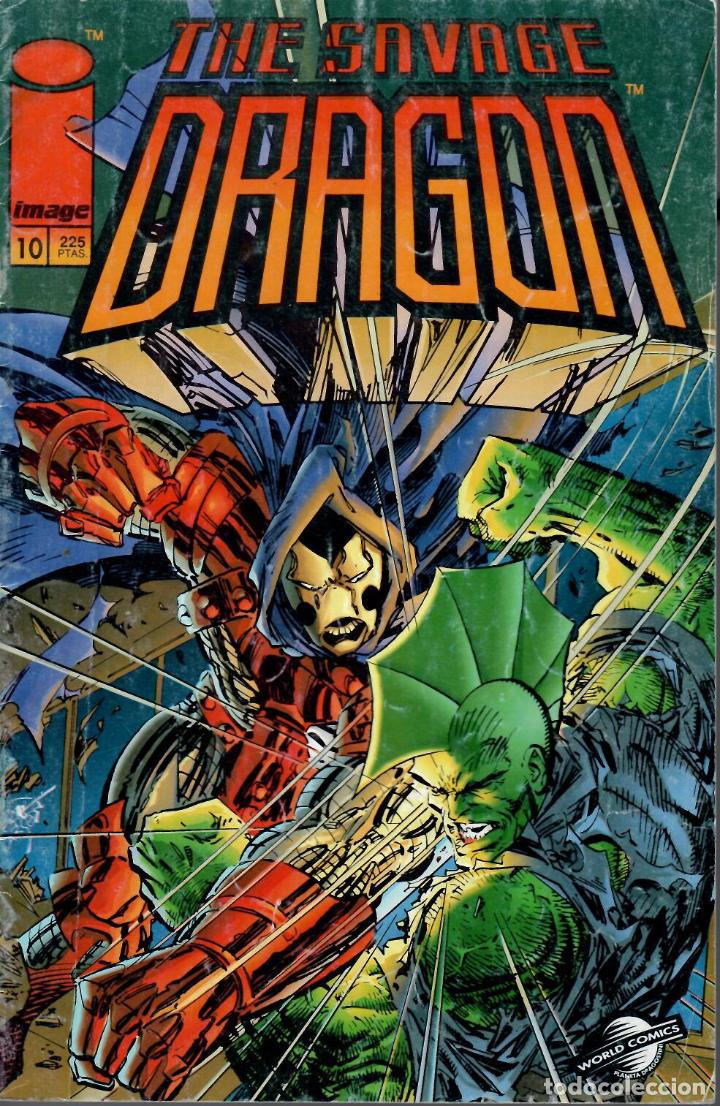 C&oacute;mics: The Savage Dragon. World Comics 1994. N&ordm; 10 - Foto 1