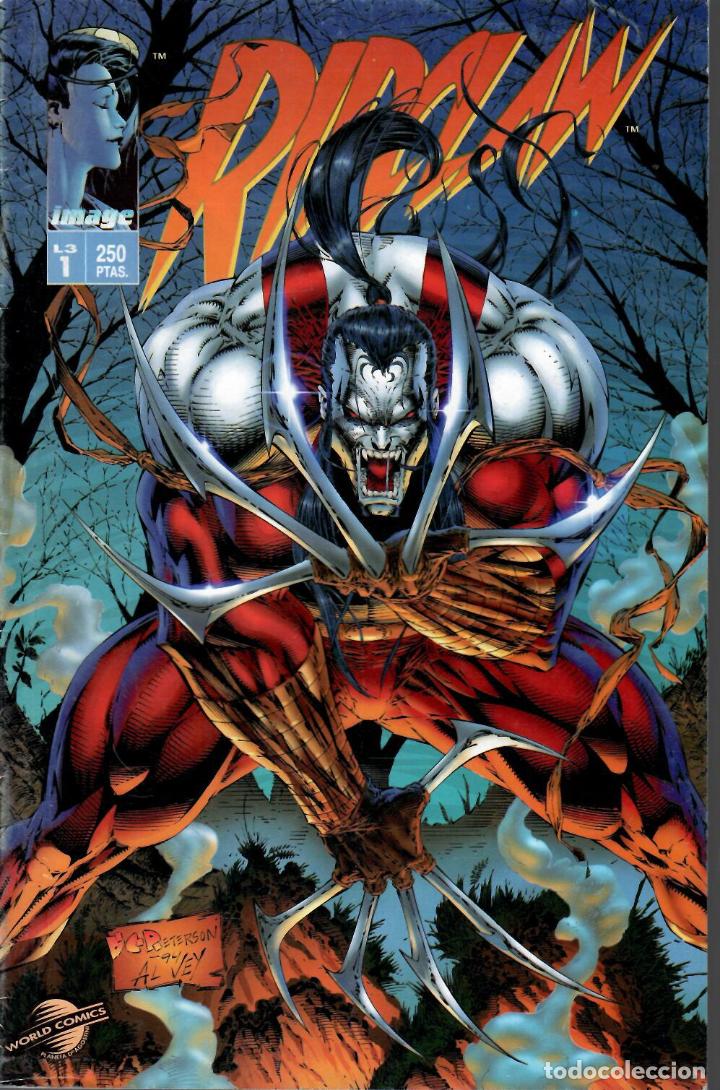 C&oacute;mics: Ripclaw. World Comics 1996. N&ordm; 1 - Foto 1