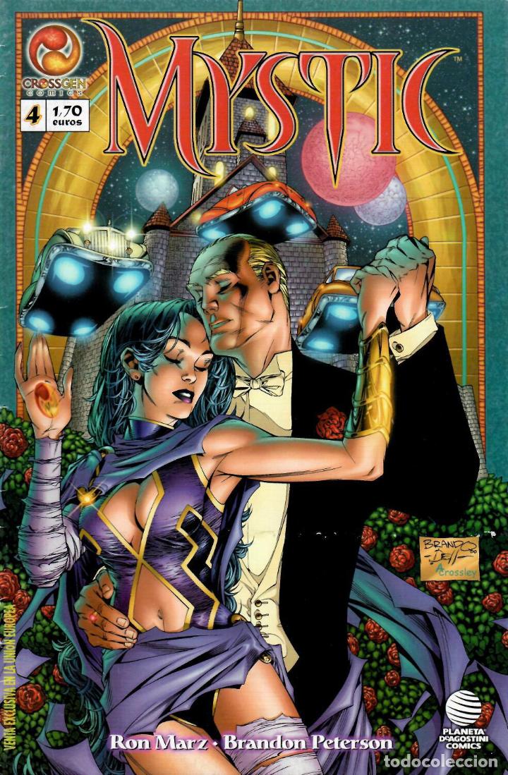 C&oacute;mics: Mystic. Planeta DeAgostini 2002. N&ordm; 4 - Foto 1