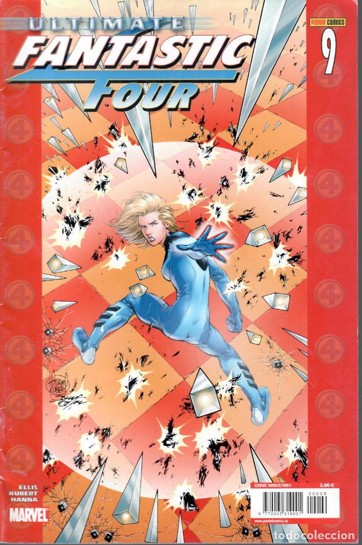 Comics: Ultimate Fantastic Four. Panini 2005. N&ordm; 9