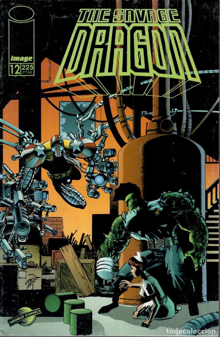 C&oacute;mics: The Savage Dragon. World Comics 1994. N&ordm; 12 - Foto 1