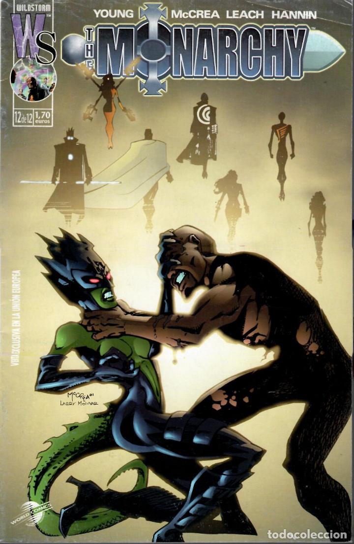 Comics: The Monarchy. World Comics 2002. N&ordm; 12