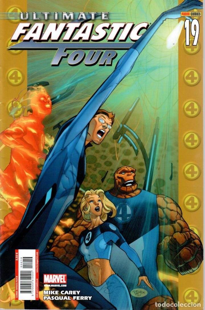 Comics: Ultimate Fantastic Four. Panini 2005. N&ordm; 19