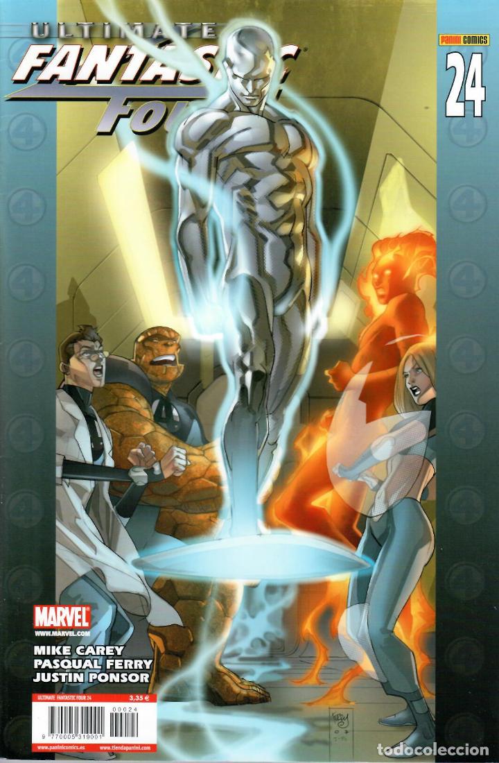 Comics : Ultimate Fantastic Four. Panini 2005. N&ordm; 24