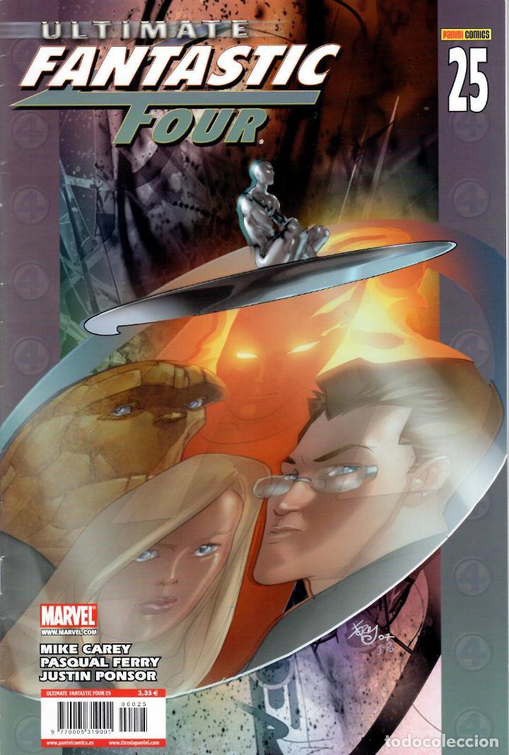 C&oacute;mics: Ultimate Fantastic Four. Panini 2005. N&ordm; 25 - Foto 1