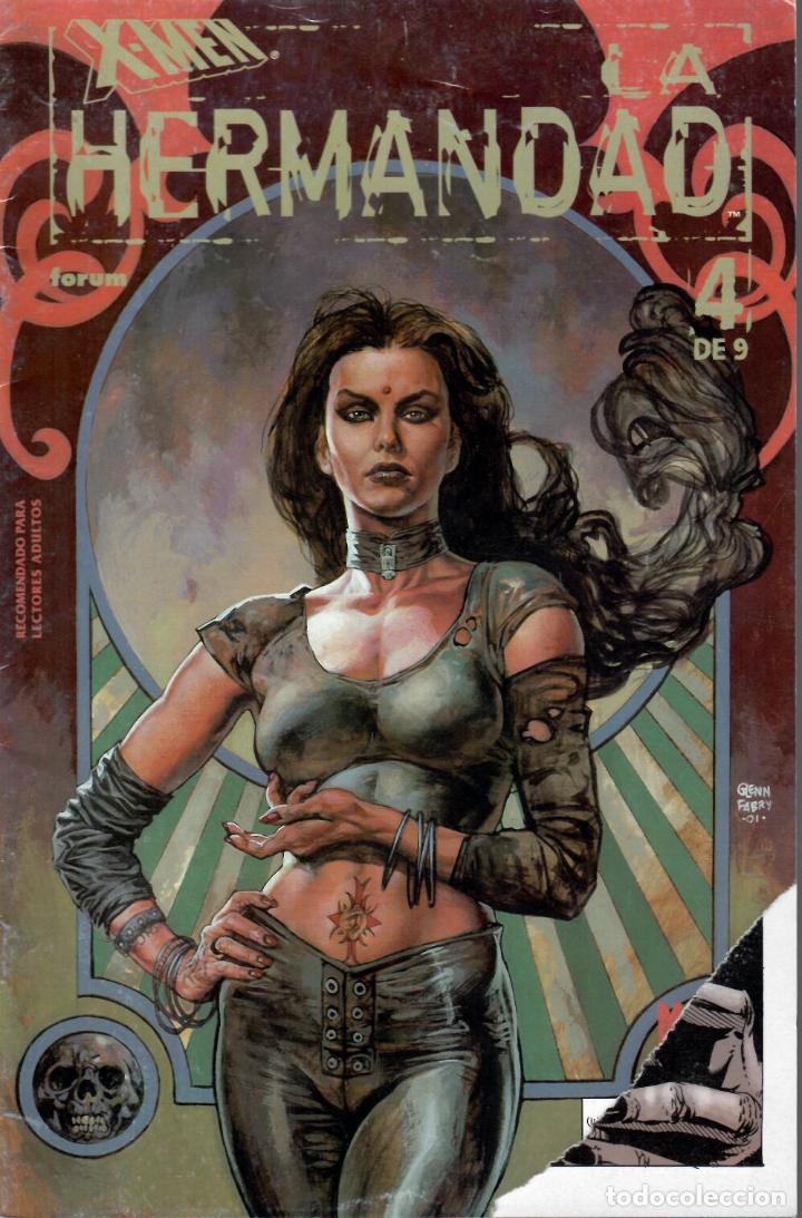 C&oacute;mics: X-Men. La Hermandad. Planeta DeAgostini 2002. N&ordm; 4 - Foto 1