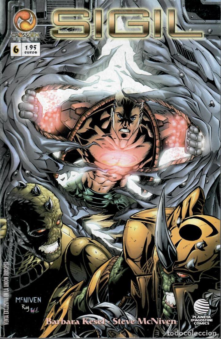 Comics: Sigil. Planeta DeAgostini 2002. N&ordm; 6