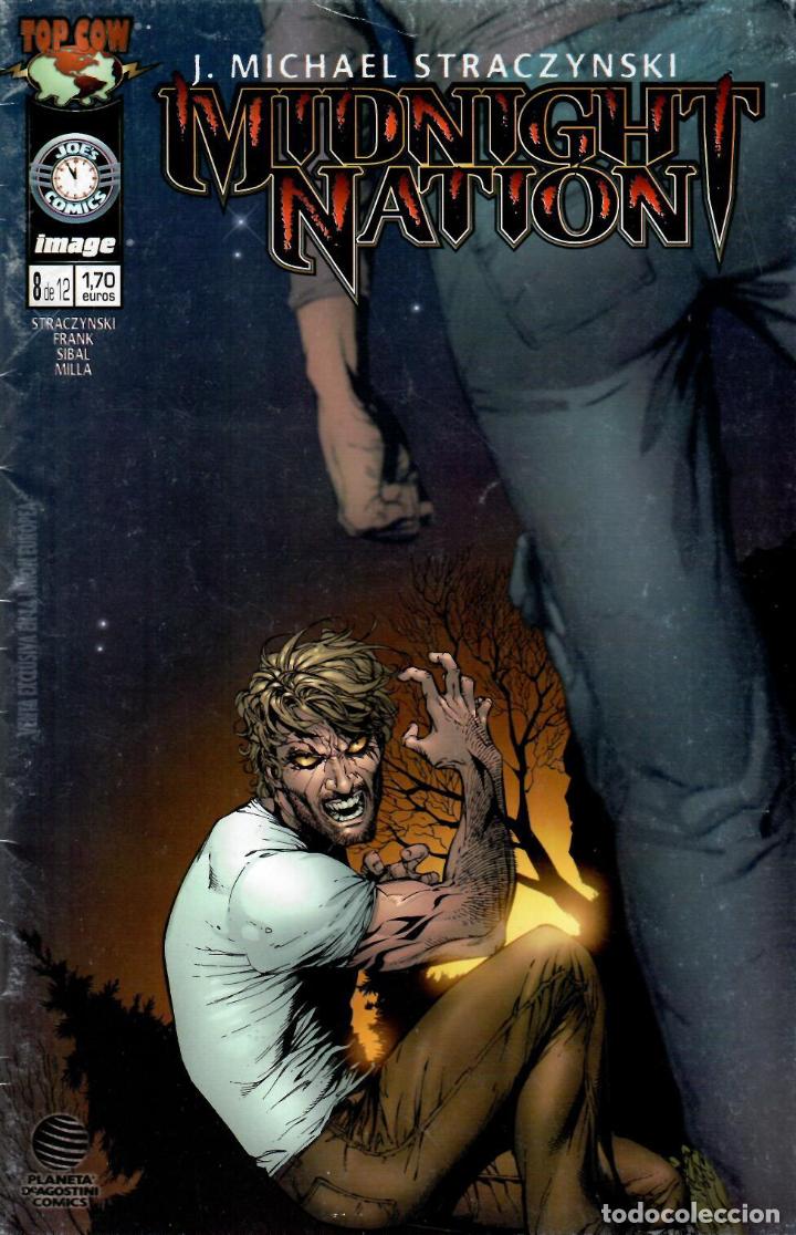 C&oacute;mics: Midnight Nation. Planeta DeAgostini 2002. N&ordm; 8 - Foto 1