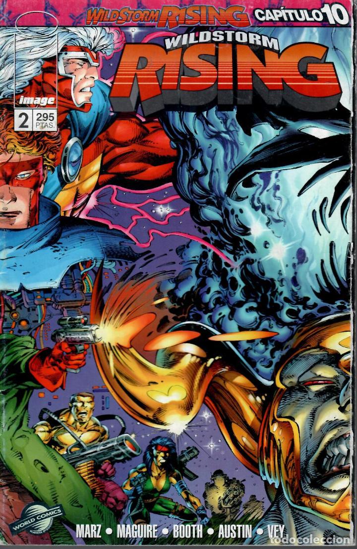 C&oacute;mics: Wildstorm Rising. World Comics 1996. N&ordm; 2 - Foto 1