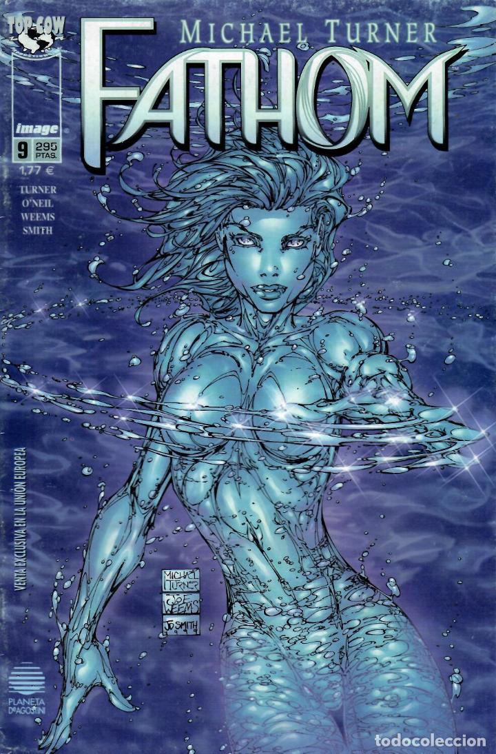 Comics: Fathom. Planeta DeAgostini 2000. N&ordm; 9