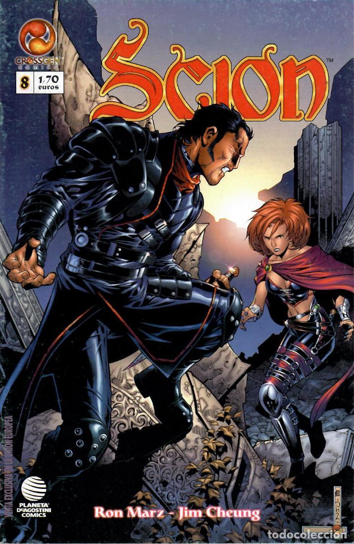 C&oacute;mics: Scion. Planeta DeAgostini 2002. N&ordm; 8 - Foto 1