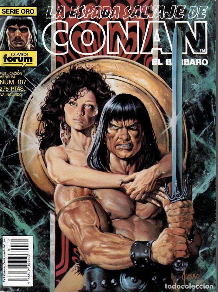 C&oacute;mics: La Espada Salvaje de Conan. Forum 1982. N&ordm; 107 - Foto 1