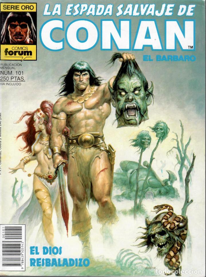 C&oacute;mics: La Espada Salvaje de Conan. Forum 1982. N&ordm; 101 - Foto 1