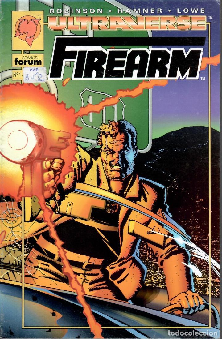C&oacute;mics: Firearm. Forum 1995. N&ordm; 1 - Foto 1