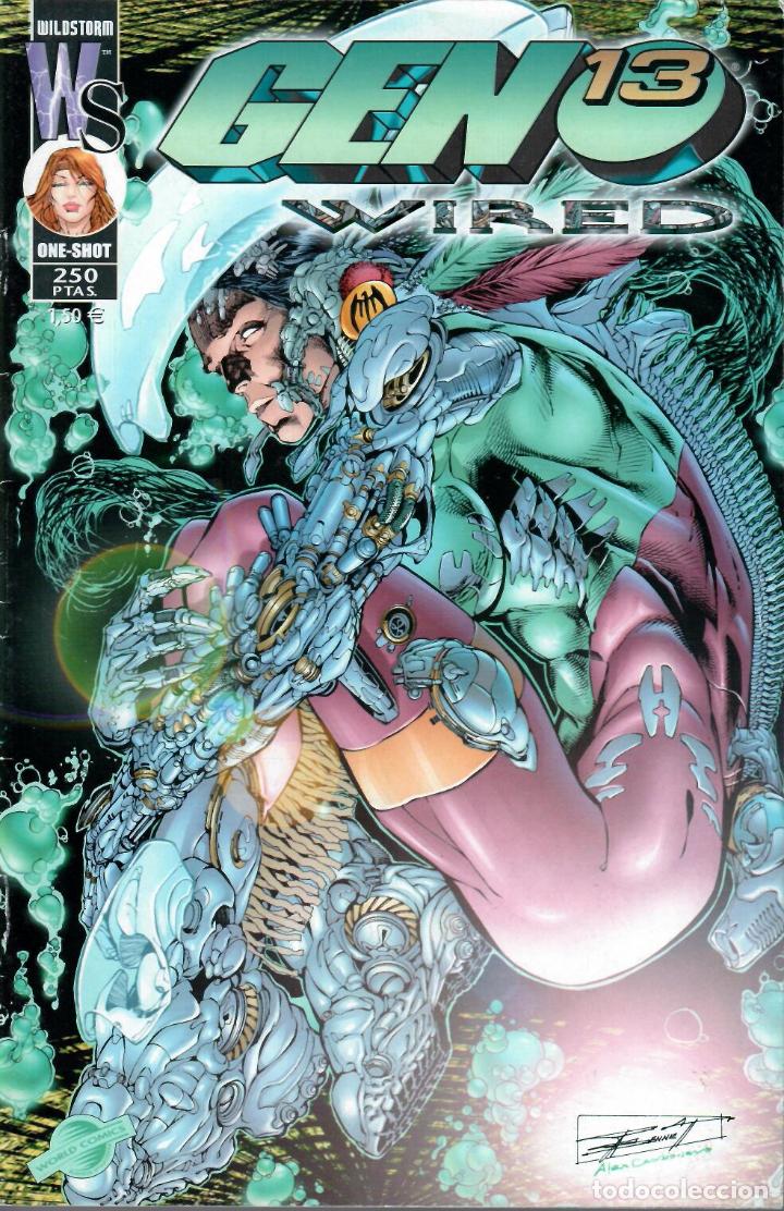 C&oacute;mics: Gen 13. Wired. World Comics 1999. One-Shot - Foto 1