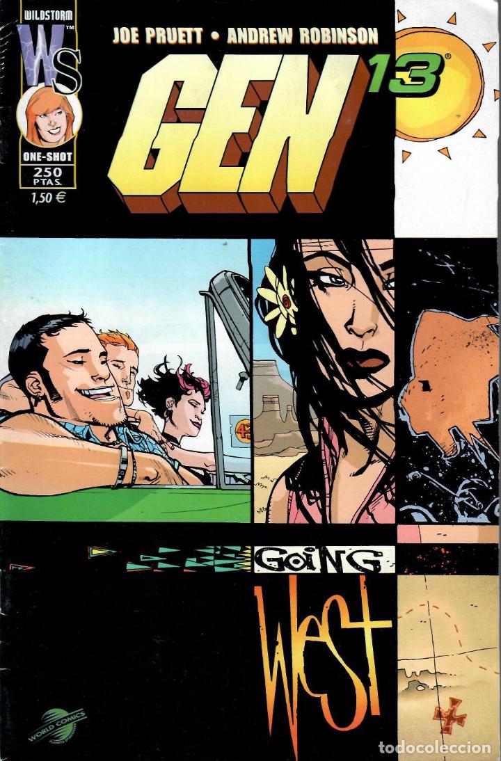 C&oacute;mics: Gen 13. Going West. World Comics 2000. One-Shot - Foto 1