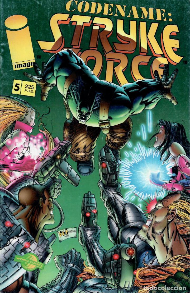 C&oacute;mics: Codename: Stryke Force. World Comics 1995. N&ordm; 5 - Foto 1