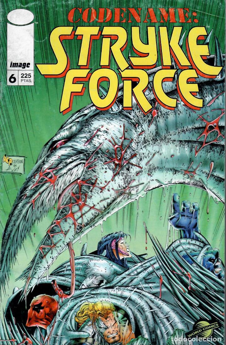 C&oacute;mics: Codename: Stryke Force. World Comics 1995. N&ordm; 6 - Foto 1