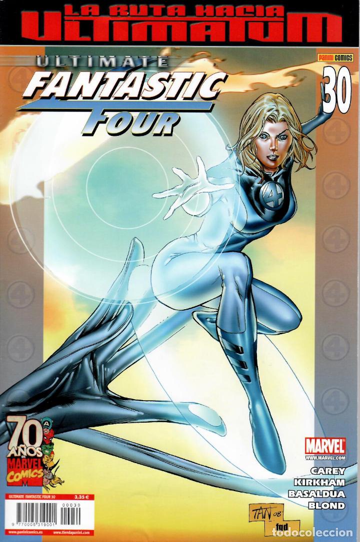 C&oacute;mics: Ultimate Fantastic Four. Panini 2005. N&ordm; 30 - Foto 1