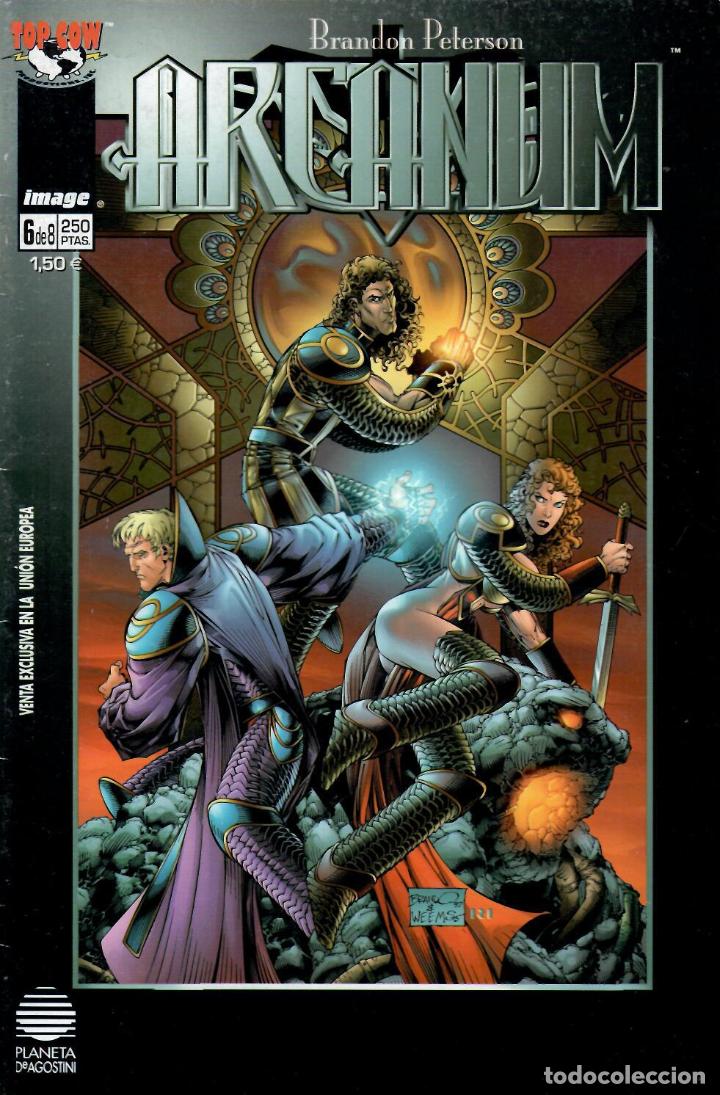 C&oacute;mics: Arcanum. Planeta DeAgostini 2000. N&ordm; 6 - Foto 1