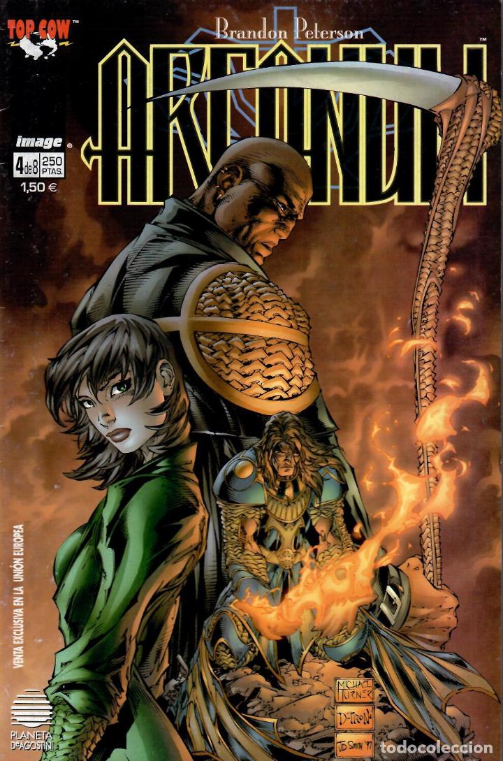 C&oacute;mics: Arcanum. Planeta DeAgostini 2000. N&ordm; 4 - Foto 1