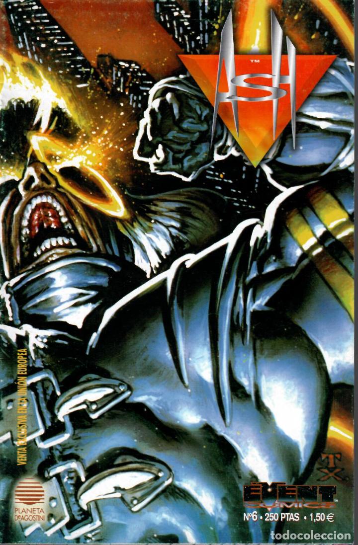 C&oacute;mics: ASH. Planeta DeAgostini 2000. N&ordm; 6 - Foto 1