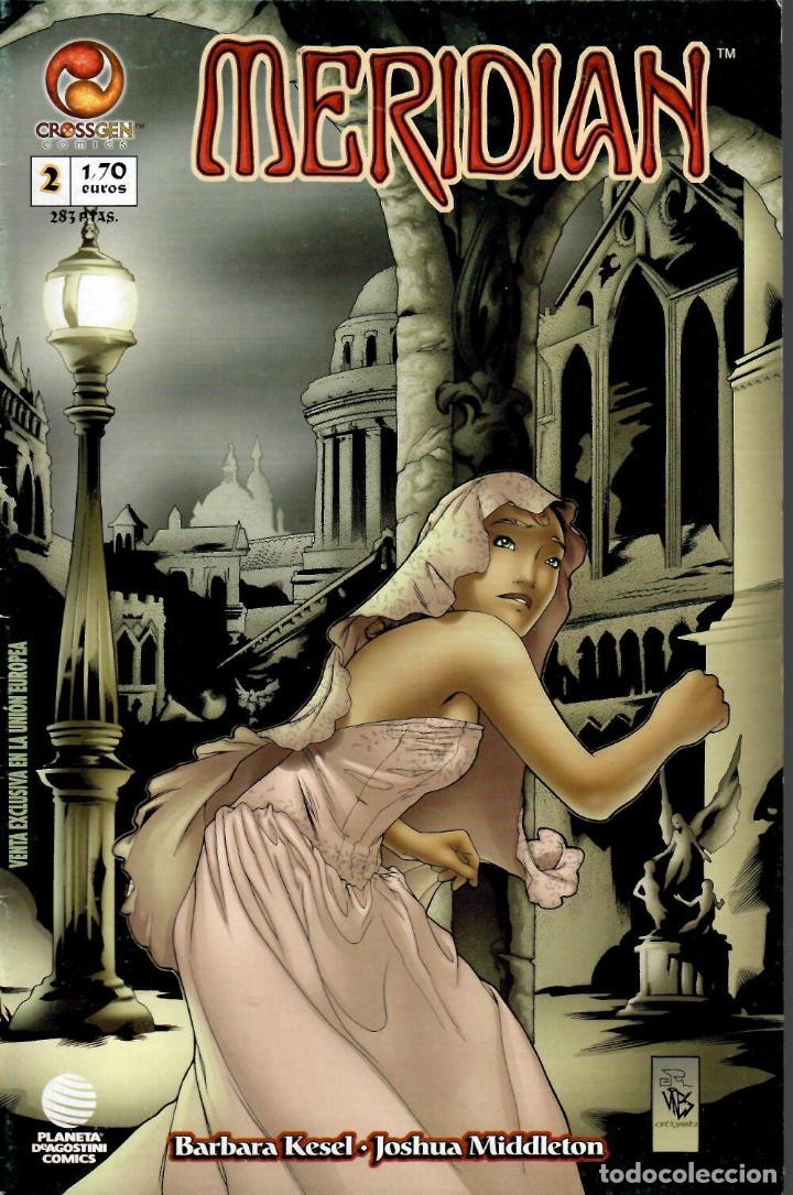 C&oacute;mics: Meridian. Planeta DeAgostini 2002. N&ordm; 2 - Foto 1