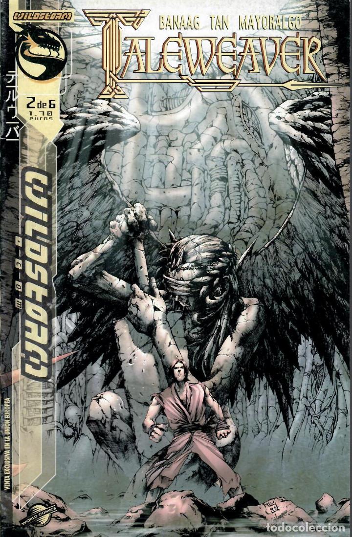 C&oacute;mics: Taleweaver. World Comics 2002. N&ordm; 2 - Foto 1