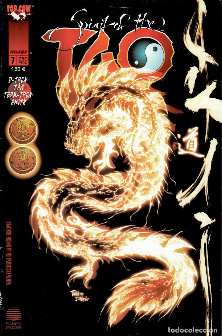 Comics: Spirit of the Tao. Planeta DeAgostini 2000. N&ordm; 7