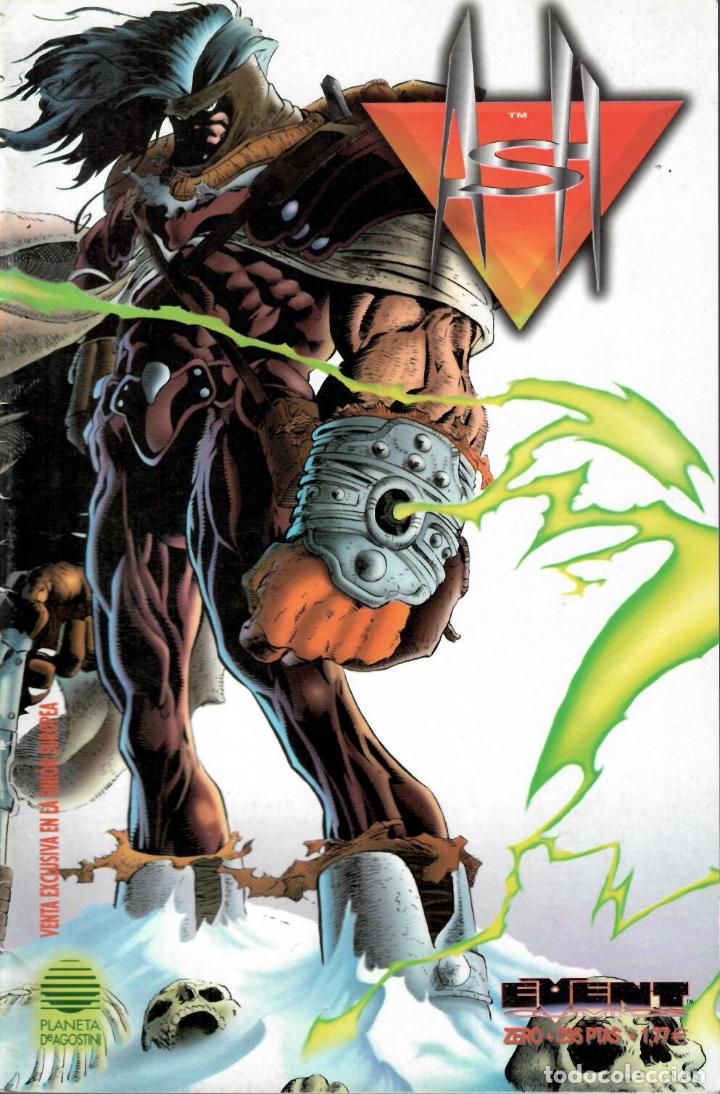 C&oacute;mics: ASH. Planeta DeAgostini 2000. Zero - Foto 1