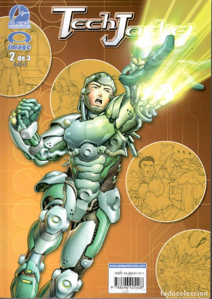 Comics: Tech Jacket. Aleta 2004. N&ordm; 2