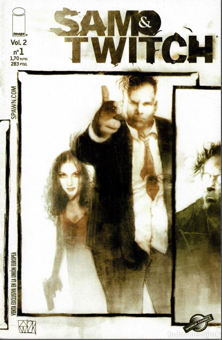 C&oacute;mics: Sam & Twitch v2. World Comics 2002. N&ordm; 1 - Foto 1