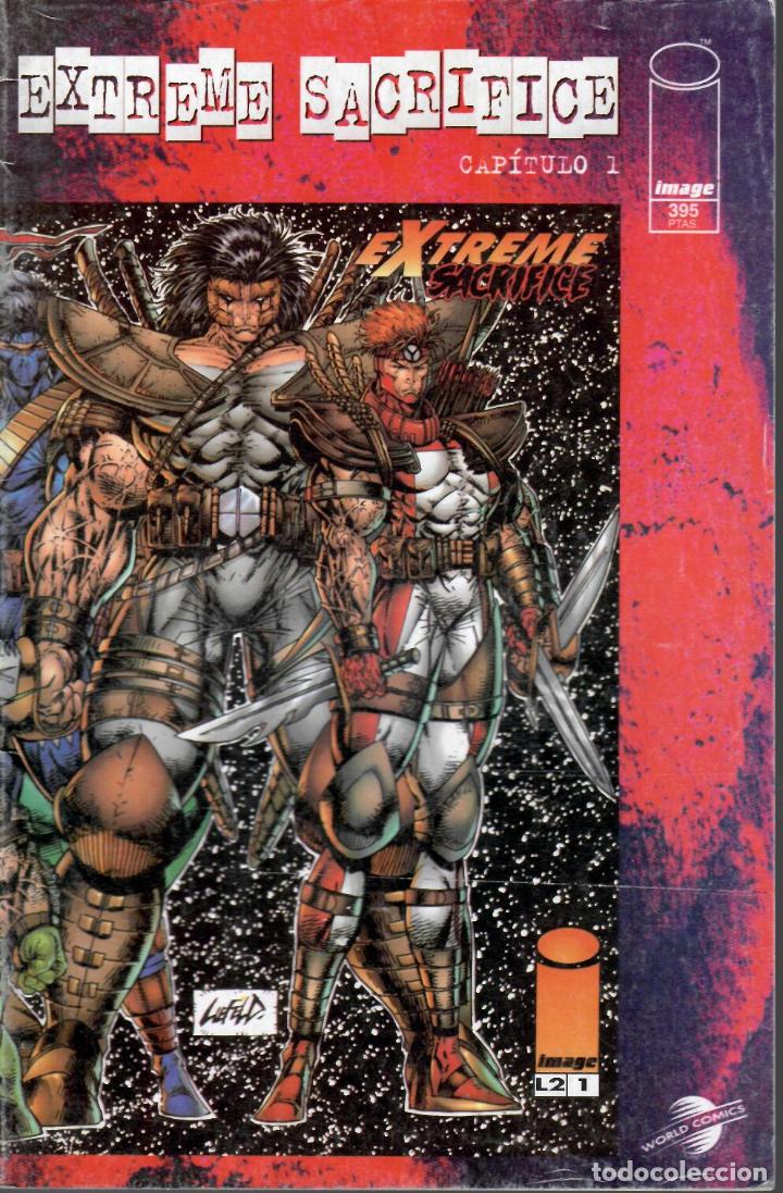 Comics: Extreme Sacrifice. World Comics 1997. N&ordm; 1