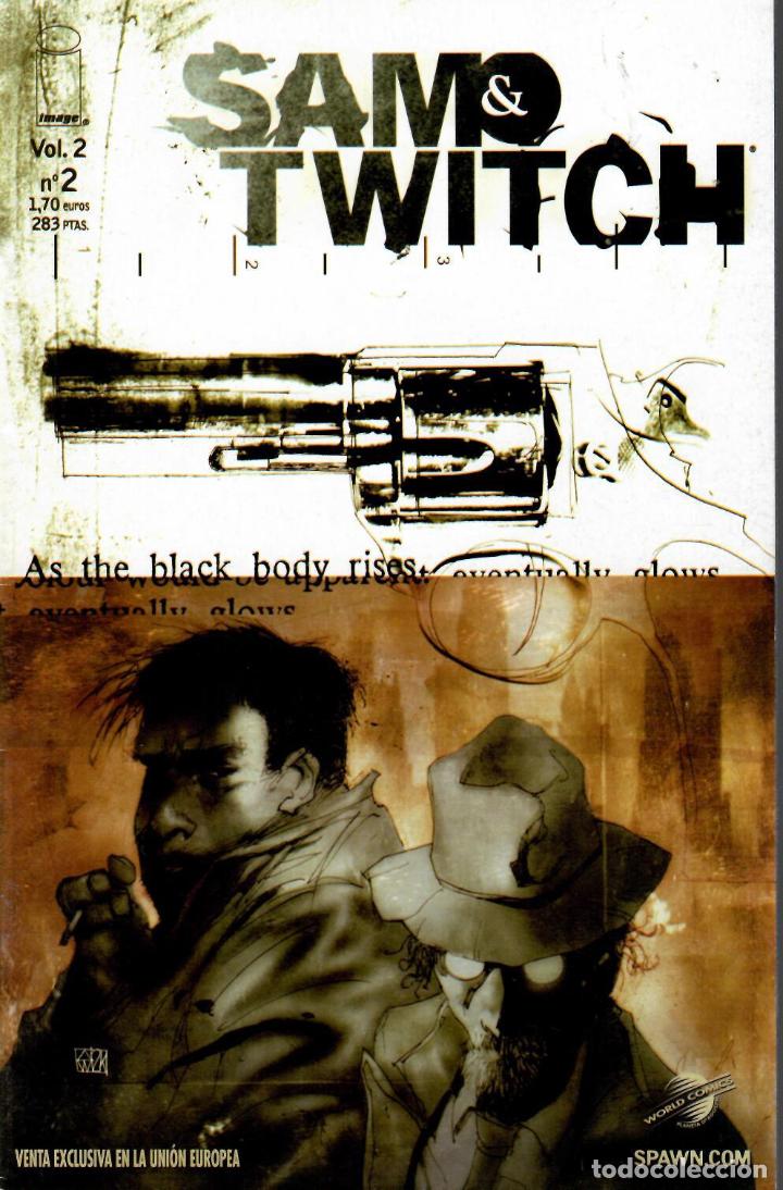 C&oacute;mics: Sam & Twitch v2. World Comics 2002. N&ordm; 2 - Foto 1