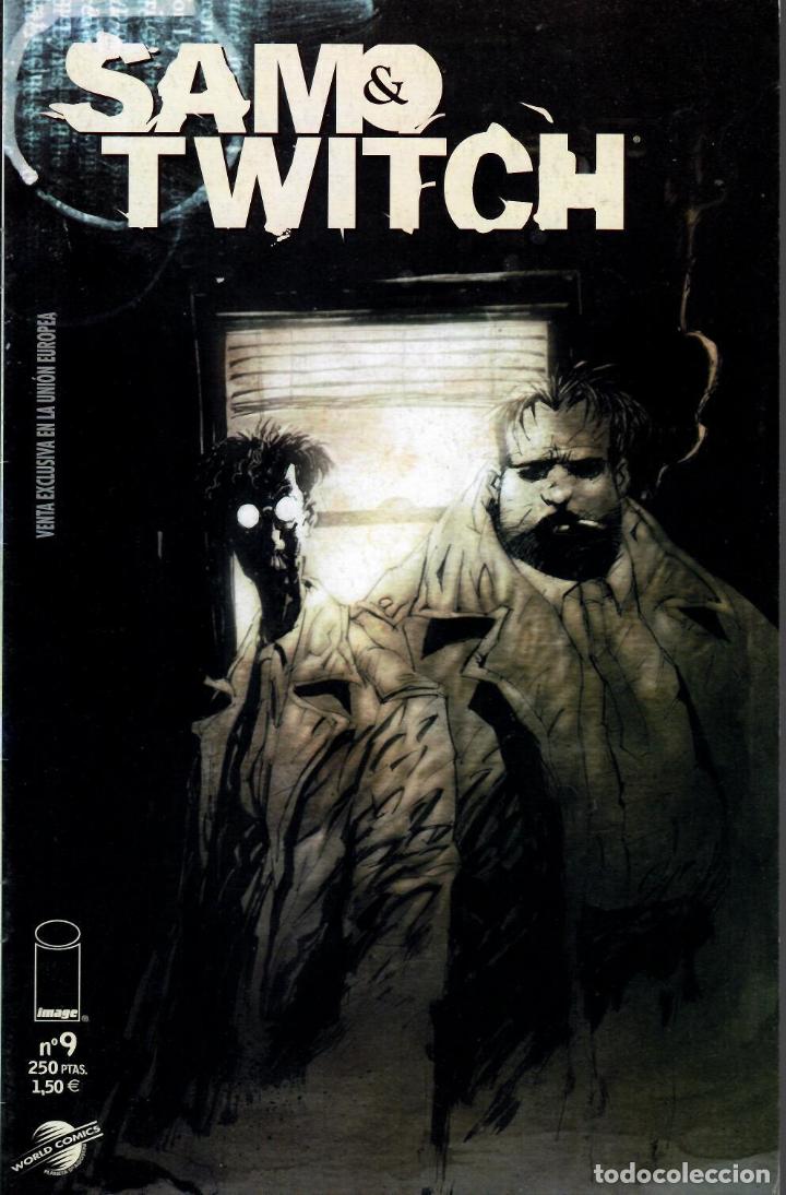 C&oacute;mics: Sam & Twitch. World Comics 2000. N&ordm; 9 - Foto 1