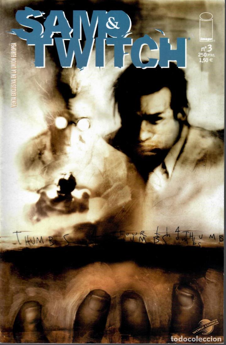 C&oacute;mics: Sam & Twitch. World Comics 2000. N&ordm; 3 - Foto 1