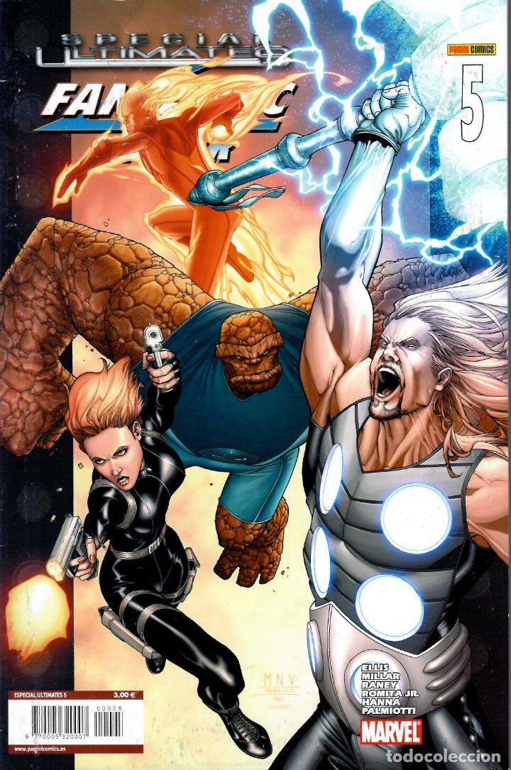 Comics: Special Ultimates & Ultimate X-Men. Panini 2005. N&ordm; 5