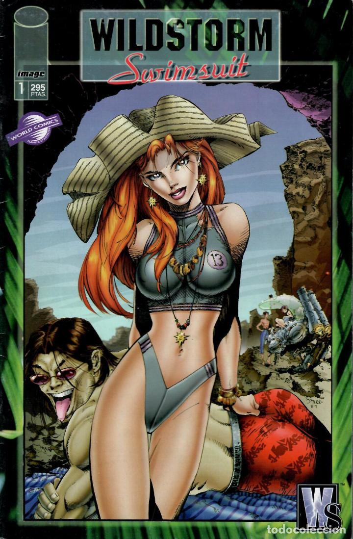 Comics: Wildstorm Swimsuit. World Comics 1996. N&ordm; 1